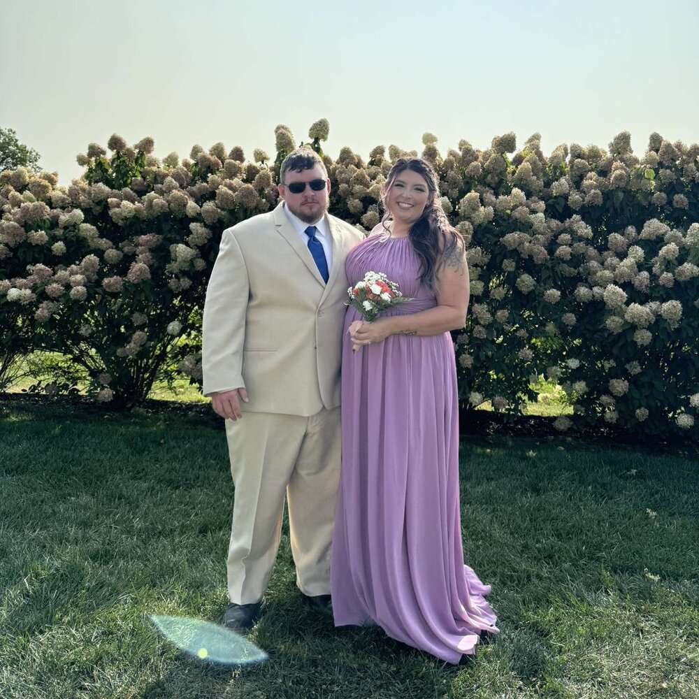 JJs House Bridesmaid dress